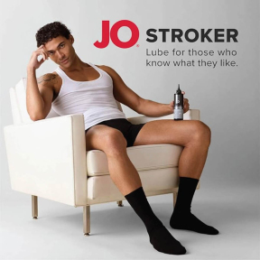 Лубрикант для мастурбації JO Stroker Lubricant 120 мл, густий, з аплікатором 1