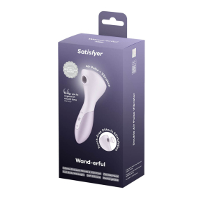 Вибромассажер Satisfyer Wand-erful с вакуумной клиторальной стимуляцией 6
