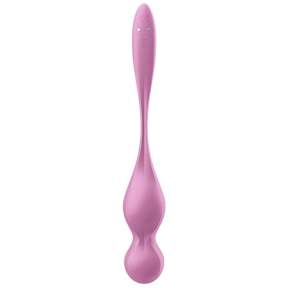 Вагинальные смарт-шарики с вибрацией Satisfyer Love Birds 1, розовые, 78 г 5