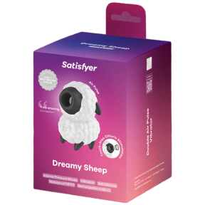 Вакуумный клиторальный стимулятор Satisfyer Dreamy Sheep 4