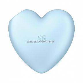 Вакуумний стимулятор Satisfyer Cutie Heart Blue 3