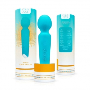 Вібромасажер Cala Azul – Maria Wand Vibrator, 10 режимів, регулювання інтенсивності 8