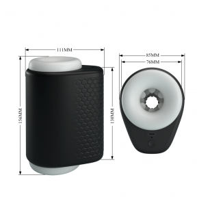 Автоматический мастурбатор «Pretty Love DJ Lady», 5 режимов вибрации и движения 8