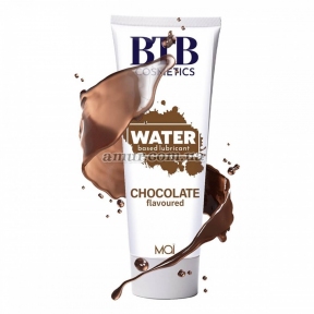 Смазка на водной основе BTB Flavored Chocolat, с ароматом шоколада, 100 мл 0