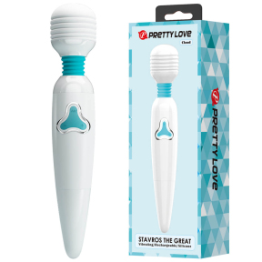 Вибромассажер «Pretty Love Cloude», белый 9