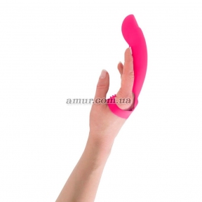 Насадка на палец Simple&True Extra Touch Finger Dong, розовая 1