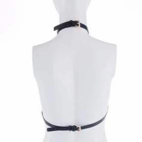Портупея на груди LOCKINK SEVANDA Queen Chest Harness with Removable Bra 2