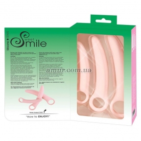 Набор из трех фаллоимитаторов «Sweet Smile Vaginal Trainers» 7