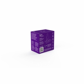 Смарт-вібратор для пар We-Vibe Sync 2, фіолетовий, 10 віброрежимів, пульт ДК 9