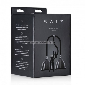 Ручна вакуумна помпа для грудей SAIZ - Breast Pump Premium 0
