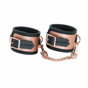 Поножі Liebe Seele Rose Gold Memory Ankle Cuffs, натуральна шкіра, рожеве золото 7