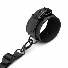 Фиксатор на кровать с наручниками и поножами Bedroom Fantasies: Under the bed Restraint Bondage Set 4