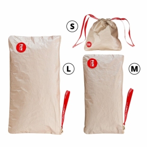 Сумка для секс-іграшок Fun Factory TOYBAG M, золотиста, на блискавці, 25x12 см 2