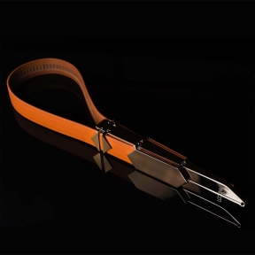 Регульована шльопанка LOCKINK Adjustable Slapper for Impact Play, коричнева 0