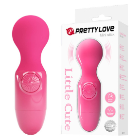 Мини-вибратор микрофон Pretty Love Mini Stick, перезаряжаемый 8