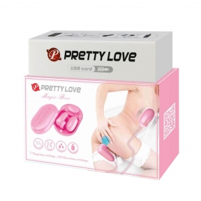 Вакуумний стимулятор з віброяйцем «Pretty Love Magic Box» 7