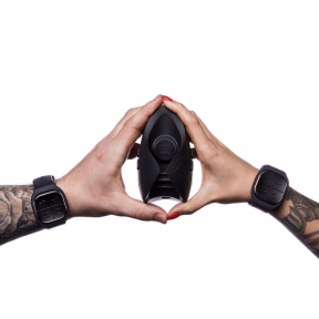 Іграшка для пар Hot Octopuss PULSE DUO LUX, пульсація + вібрація, використання без рук, 2 пульти 0
