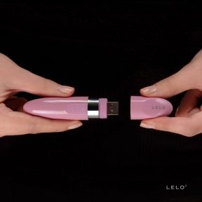 Шикарна віброкуля LELO Mia 2 Petal, рожева, 6 режимів, потужні вібрації, водонепроникна 5