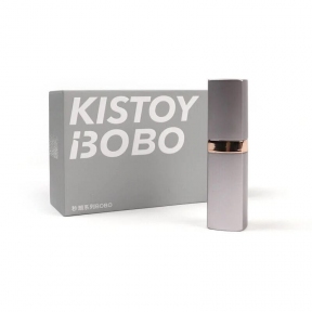 Вакуумный стимулятор-помада KISTOY Bobo, перезаряжается, 3 уровня интенсивности 3