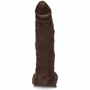 Фалоімітатор Doc Johnson Jason Luv 10 Inch Cock, зі зліпком пеніса, Vac-U-Lock 0