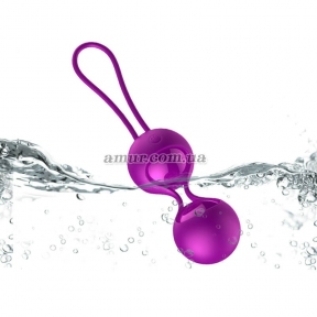 Вагинальные шарики с вибарцией «Vibrating Silicone Kegel Balls» с пультом ДУ 4