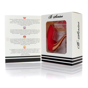 Вибромассажер Swan Massager, сменные насадки, 9 режимов, управление через приложение 8