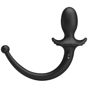 Анальная пробка «Pretty Love Anthony», 12 режимов вибрации, управление с телефона 3