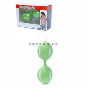 Вагінальні кульки «Smartballs», зелені 1