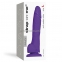 Реалістичний фалоімітатор Strap-On-Me Soft Realistic Dildo, фіолетовий - Size L 1