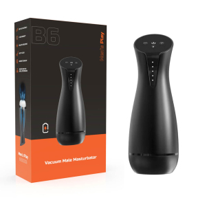 Мастурбатор Erospace Men’s Play Vacuum B6, 10 режимов вибрации, 3 вакуума 9
