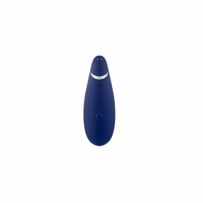 Вакуумный клиторальный стимулятор Womanizer Premium 2, синий, функции Autopilot и Smart Silence 4