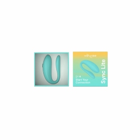 Смарт-вібратор для пар We-Vibe Sync Lite Aqua, 10 віброрежимів 6