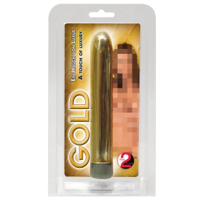 Віброкуля «Gold Vibrator», 17 см 0