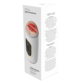 Двухсторонний мастурбатор, вагина и ротик Boss Series Dual Sensation 4