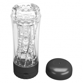 Прозрачный мастурбатор «Pretty Love Tamara», с вибрацией 1