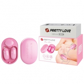 Набор виброяиц «Pretty Love Fun Box», 12 режимов вибрации 7