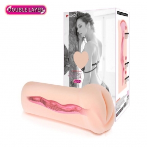Мастурбатор-вагина двухслойный Kokos Haru Double Layer 3