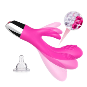 Вибратор «Boss Series Rabbit», розовый, 2 мотора, 9 режимов вибрации 3