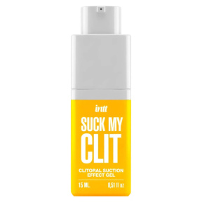 Стимулювальний гель для клітора Intt Suck My Clit, тропічне манго, 15 мл 3
