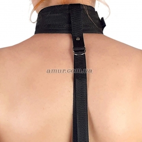 Набор для фиксации BDSM Collar and Handcuffs 0