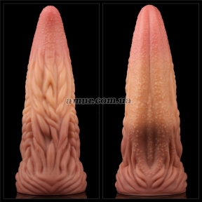 Фаллоимитатор в форме языка «Dual-Layered Silicone Tongue 10