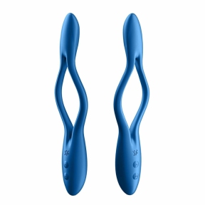 Универсальный гибкий вибратор для пар Satisfyer Elastic Game Dark Blue 1