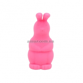 Вібронасадка на палець «Sweetie Rabbit», рожева 1