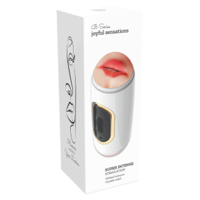 Двухсторонний мастурбатор, вагина и ротик Boss Series Dual Sensation 3