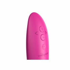 Смарт-вібратор We-Vibe Rave 2 Twisted Pleasure, рожевий, 2 мотори 3