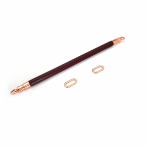Фиксатор-распорка для ног или рук Liebe Seele Wine Red Spreader Bar, дерево + натуральная кожа 0