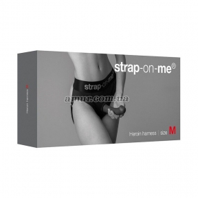 Труси-стрінги для страпона Strap-On-Me Heroine Harness, M 13