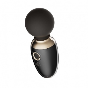 Смарт-вибромассажер Zalo – AVA, черный, 8 режимов, подогрев, очень мощный и компактный 3