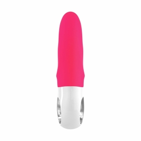 Вибратор-кролик Fun Factory MISS BI, розовый, 2 независимых мотора, диаметр 4,2 см 4