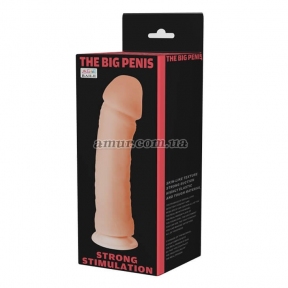 Фалоімітатор на присосці «The Big Penis» 5